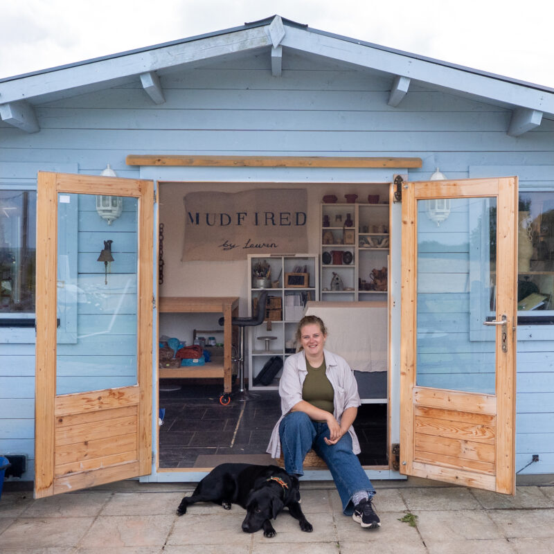 The Mudfired pottery studio in Northiam